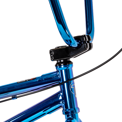 													Велосипед BMX  Tech Team Millennium 20" 20,5" синий 040011 2022 фото 3