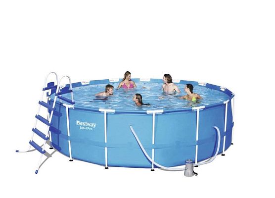 Бассейн каркасный Bestway 457х107 см, арт. 56437