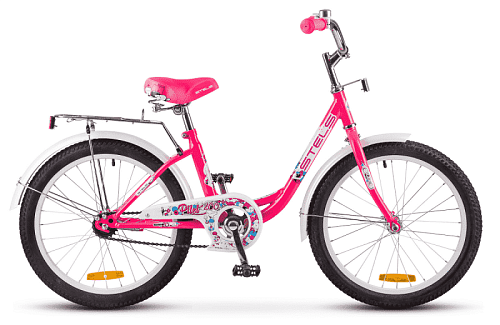 													Велосипед детский  STELS Pilot 200 Lady 20" 12" розовый LU080720 