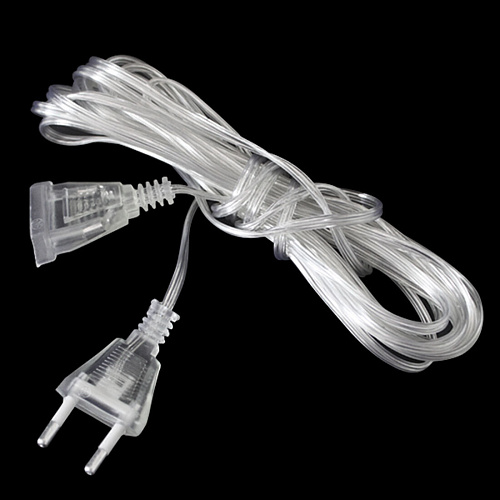 													Удлинитель для электрогирлянд  LED 3 м  kabel-3m фото 2