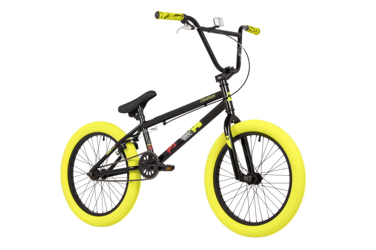 Велосипед BMX Novatrack WOLF 20" 20" черный 20BMX.WOLF.BK4 2024 фото 2 Велосипед BMX Novatrack WOLF 20" 20" черный 20BMX.WOLF.BK4 2024 фото 2