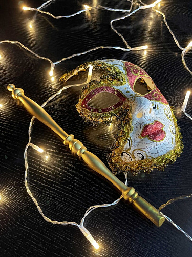 Карнавальная маска см PL13RED фото 3 Карнавальная маска см PL13RED фото 3