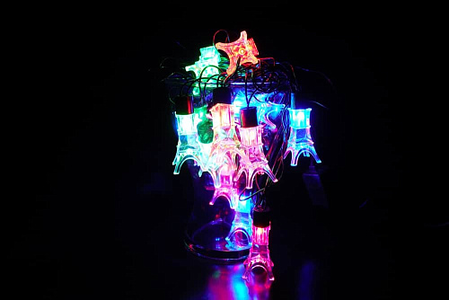 5 м, 20 LED, , провод , Fbell фото 3 5 м, 20 LED, , провод , Fbell фото 3