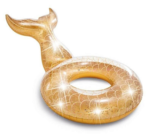 Надувной круг INTEX ХВОСТ РУСАЛКИ 147х107х79 см. 56258 Надувной круг INTEX ХВОСТ РУСАЛКИ 147х107х79 см. 56258