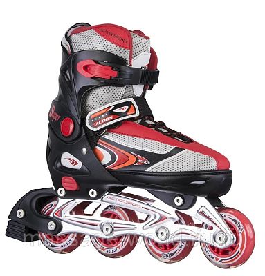 Роликовые коньки Action PW-126a, 40-43 , , 00002185
