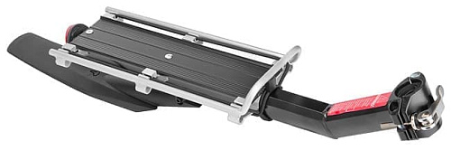 Багажник STELS BLF-H18 , , черно-серый 010052 Багажник STELS BLF-H18 , , черно-серый 010052