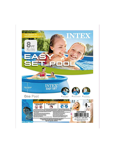 													Бассейн надувной Intex Fast Set 244x61 см, арт. 28106 фото 6