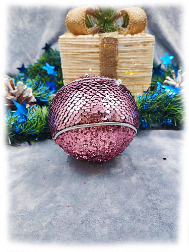 Набор шаров 10 см 2 шт розовый 9920391 фото 2 Набор шаров 10 см 2 шт розовый 9920391 фото 2