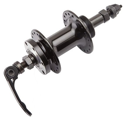 Втулка задняя WANG ZHENG WZ-A208RQR, 5/6/7 скоростей 32H, 135 мм OLD, 1RHAAB200410