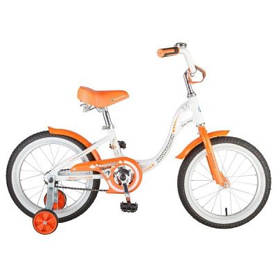 Велосипед детский Novatrack ANGEL 16"   ск. белый 165AANGEL.WT7 