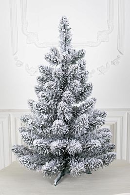 Елка искусственная  0,9 м заснеженная  49090-ББ Елка искусственная  0,9 м заснеженная  49090-ББ