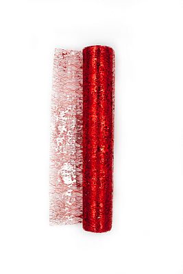 Новогодняя лента красная 5 см 9817081R Новогодняя лента красная 5 см 9817081R