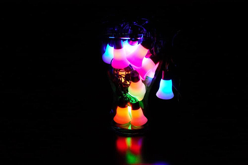 5 м, 20 LED, , провод , Fbell фото 5 5 м, 20 LED, , провод , Fbell фото 5