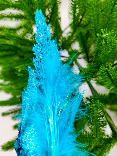 Птица 16 см голубой 1 9918871 фото 2 Птица 16 см голубой 1 9918871 фото 2