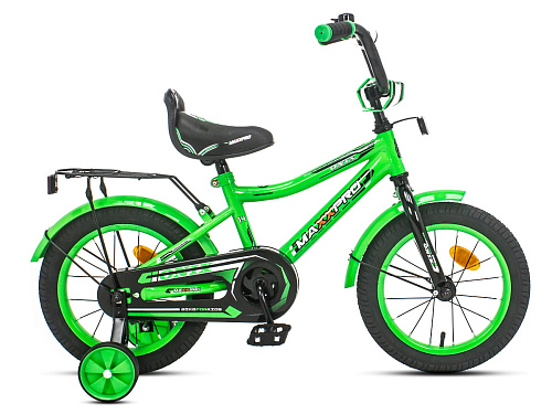 													Велосипед детский  MAXXPRO ONIX 14"  зелено-черный ONIX-N14-6  фото 2