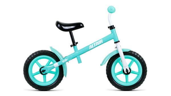 Велосипед Беговел ALTAIR MINI 12 12" XS 1 ск. бирюзовый  2019 Велосипед Беговел ALTAIR MINI 12 12" XS 1 ск. бирюзовый  2019