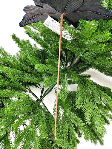 Цветок темно-синий d 26 см 99222601darkblue фото 2 Цветок темно-синий d 26 см 99222601darkblue фото 2