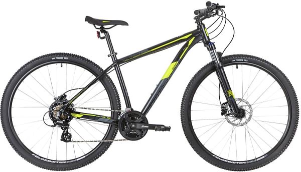Велосипед горный Stinger Graphite Pro 29" 20" 21 ск. черный 29AHD.GRAPHPRO.20BK0 2020