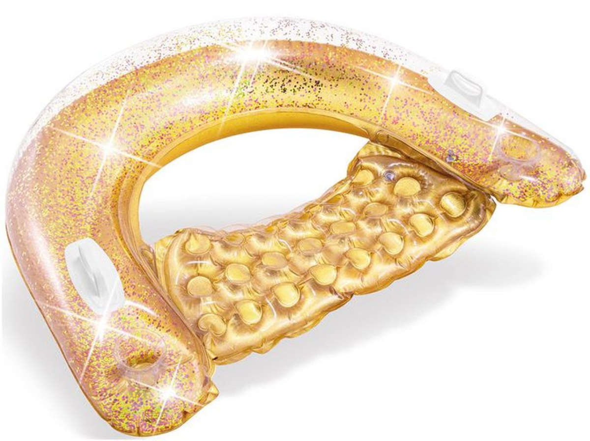 Водное кресло INTEX 152X99 золотой 56832 Водное кресло INTEX 152X99 золотой 56832