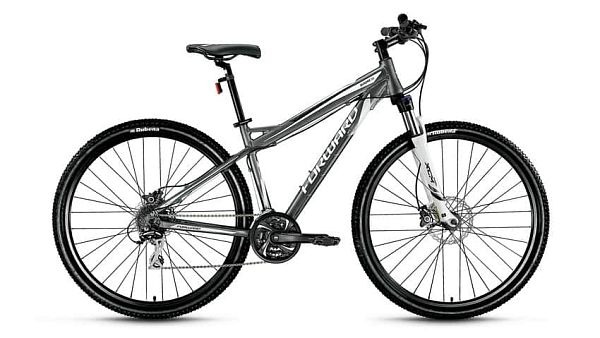 Велосипед горный FORWARD Quadro 3.0 29 disc 29" 17" 24 ск. серый глянцевый FORWARD Quadro 3.0 disc 1