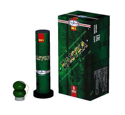 Базука 1,75" 6 выс. ММ5 Базука 1,75" 6 выс. ММ5