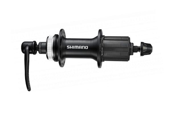 Втулка задняя Shimano Altus FH-RM35, 8/9/10/11 скоростей 32H, 135 мм OLD, 31012159