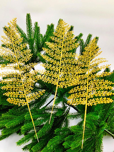 Ветка золото см 2013956G фото 3 Ветка золото см 2013956G фото 3