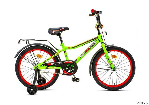 Велосипед детский  MAXXPRO ONIX 20"  матовый желтый ONIX-20-2 