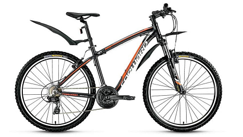 													Велосипед горный хардтейл FORWARD Agris 1.0 26" 19" черный глянцевый FORWARD Agris 1.0 19" черный гл