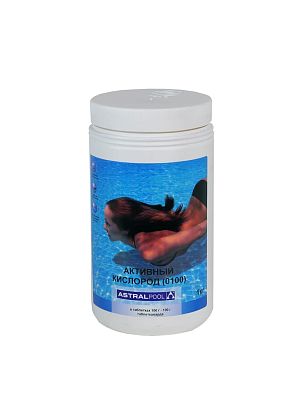 Перекись водорода/активный кислород ASTRALPOOL 0100 1 кг. Таблетки 100 гр 15978 Перекись водорода/активный кислород ASTRALPOOL 0100 1 кг. Таблетки 100 гр 15978