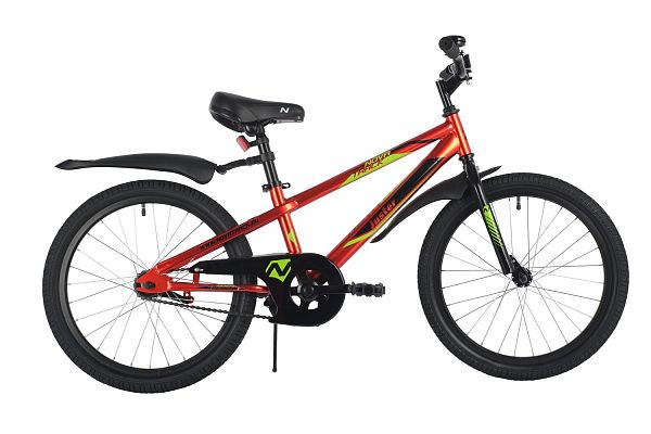Велосипед горный Novatrack JUSTER 20"   ск. красный 205JUSTER.RD23 2023