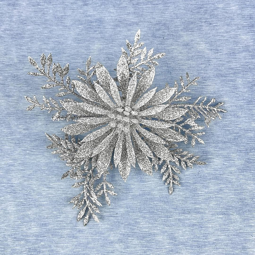 Цветок серебро d см 419/528s фото 2 Цветок серебро d см 419/528s фото 2