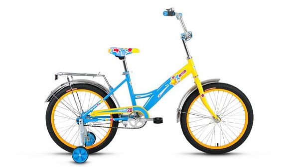 Велосипед детский ALTAIR City girl 20" 13" 1 ск. синий ALTAIR City girl 20 13" синий 