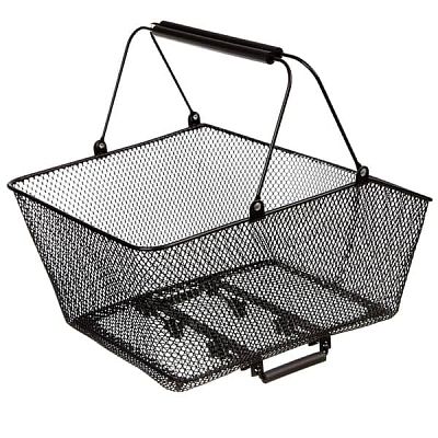 Велокорзина передняя STG WG021  черная X98512