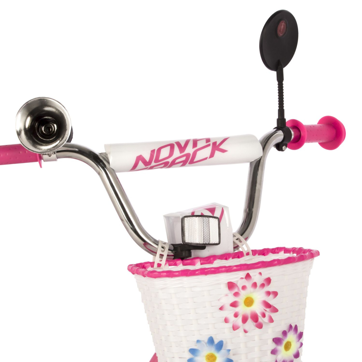 													Велосипед горный Novatrack BUTTERFLY 20"   ск. розовый 207BUTTERFLY.PN23 2023 фото 3