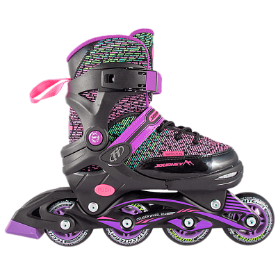 Роликовые коньки Tech Team Journey, 37-40 Black - Violet, , 00005939