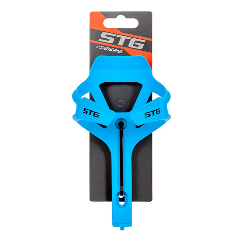 Флягодержатель STG BC-BH9298 пластик синий Х108295 фото 3 Флягодержатель STG BC-BH9298 пластик синий Х108295 фото 3