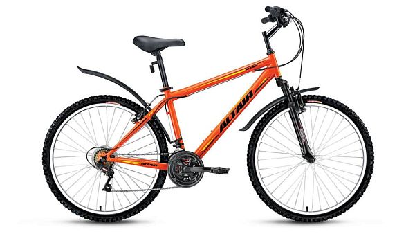 Велосипед горный ALTAIR MTB HT 26" 17" 18 ск. оранжевый ALTAIR MTB HT 26 1.0 17" оранжевый 