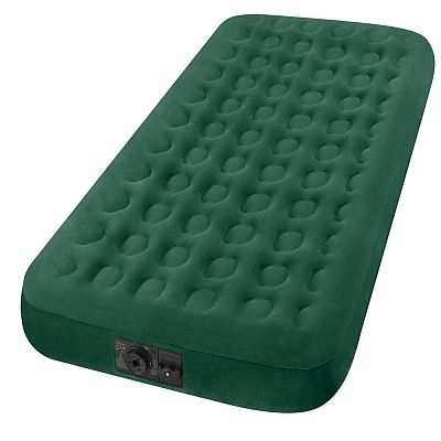 Надувной матрас INTEX Comfort-Top Bed 191x99x23 см зеленый 68974