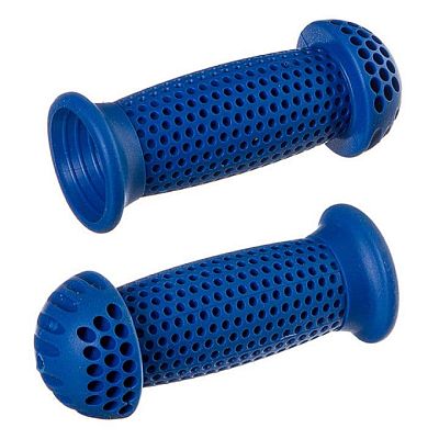 Грипсы детские (грибочки) STG GR112 100 мм синий Х87793