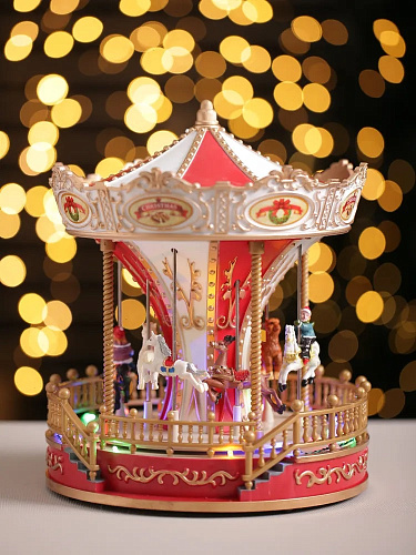 													Новогодняя композиция  23х23х28 см MG0627-04 фото 2