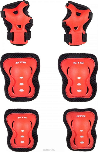 Защита детская STG YX-0317 S красная Х83226 Защита детская STG YX-0317 S красная Х83226