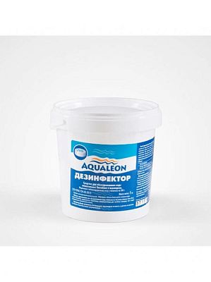 Медленный стабилизированный хлор Aqualeon    DM0.6T
