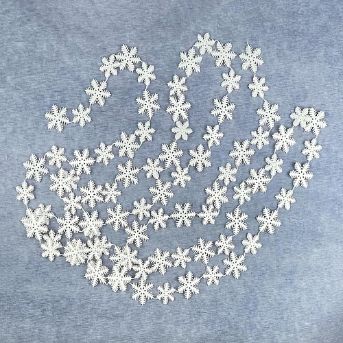 белый 3 м см SML-19snowflake m белый 3 м см SML-19snowflake m