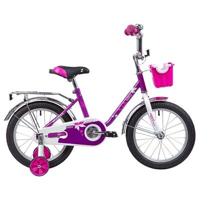 Велосипед детский Novatrack MAPLE 16"   ск. сиреневый 164MAPLE.PR9 