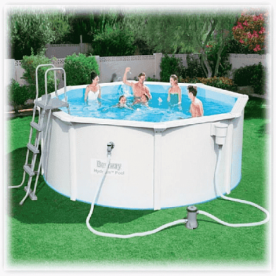 Бассейн стальной Hydrium Pool Set 360х120 см, арт.  Бассейн стальной Hydrium Pool Set 360х120 см, арт.