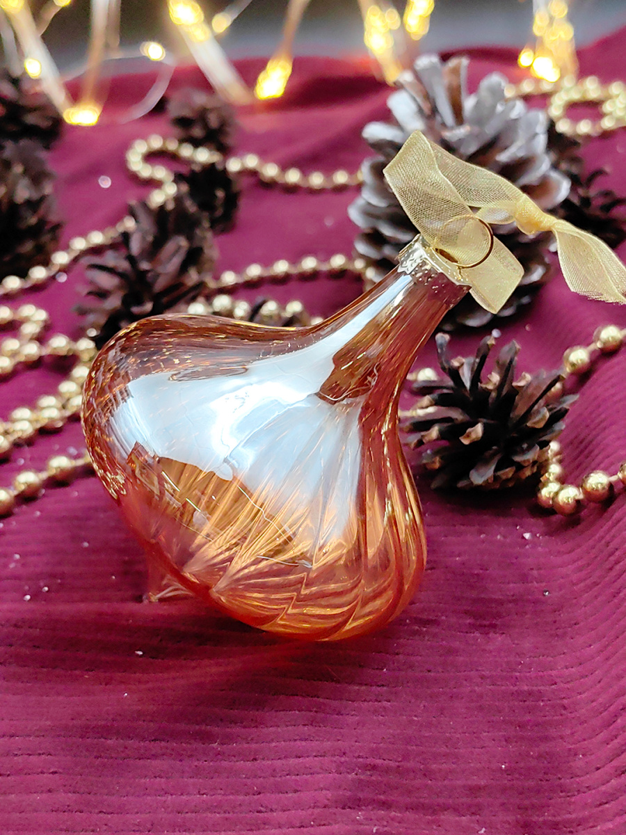 Шар калифорния 8 см, стекло Merry Green MG24111 фото 3 Шар калифорния 8 см, стекло Merry Green MG24111 фото 3