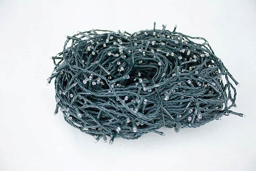 													 80 м, белый теплый 1000 LED, , провод , DD1706 фото 2