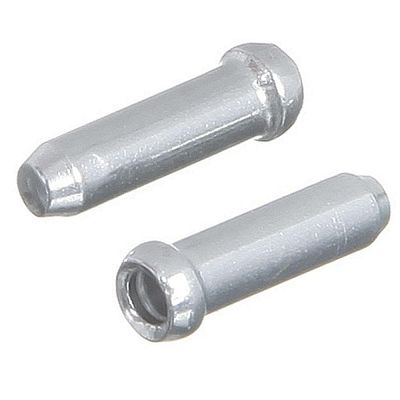 Наконечник тросика Artek YZ-14302 1.9mm ,L = 12mm, алюминиевый.( инд. Упак) 500 шт в упак    Artek Х Наконечник тросика Artek YZ-14302 1.9mm ,L = 12mm, алюминиевый.( инд. Упак) 500 шт в упак    Artek Х