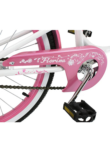 													Велосипед детский MAXXPRO FLORINA-N16-1 16"  белый, розовый FLORINA-N16-1  фото 5